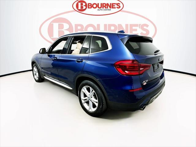 used 2021 BMW X3 car, priced at $25,590