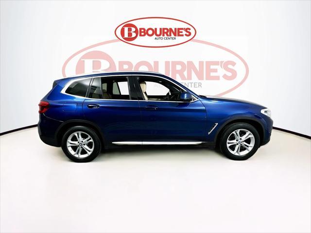 used 2021 BMW X3 car, priced at $25,590