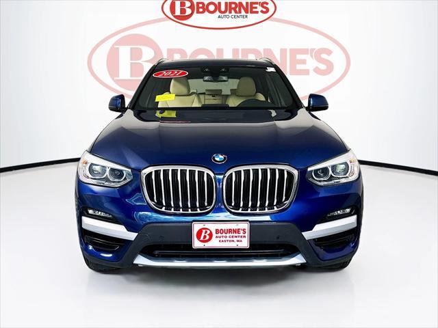 used 2021 BMW X3 car, priced at $25,590