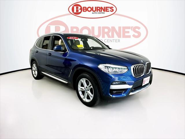 used 2021 BMW X3 car, priced at $25,590