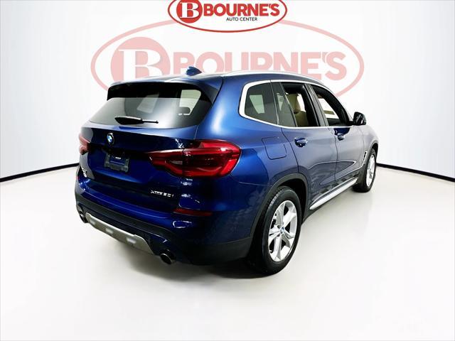 used 2021 BMW X3 car, priced at $25,590