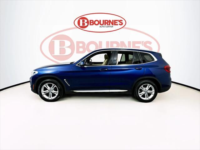 used 2021 BMW X3 car, priced at $25,590