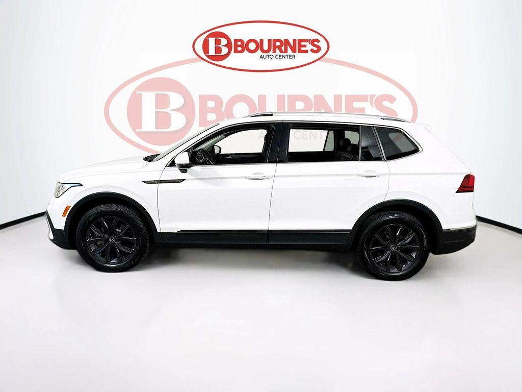 used 2022 Volkswagen Tiguan car, priced at $19,990