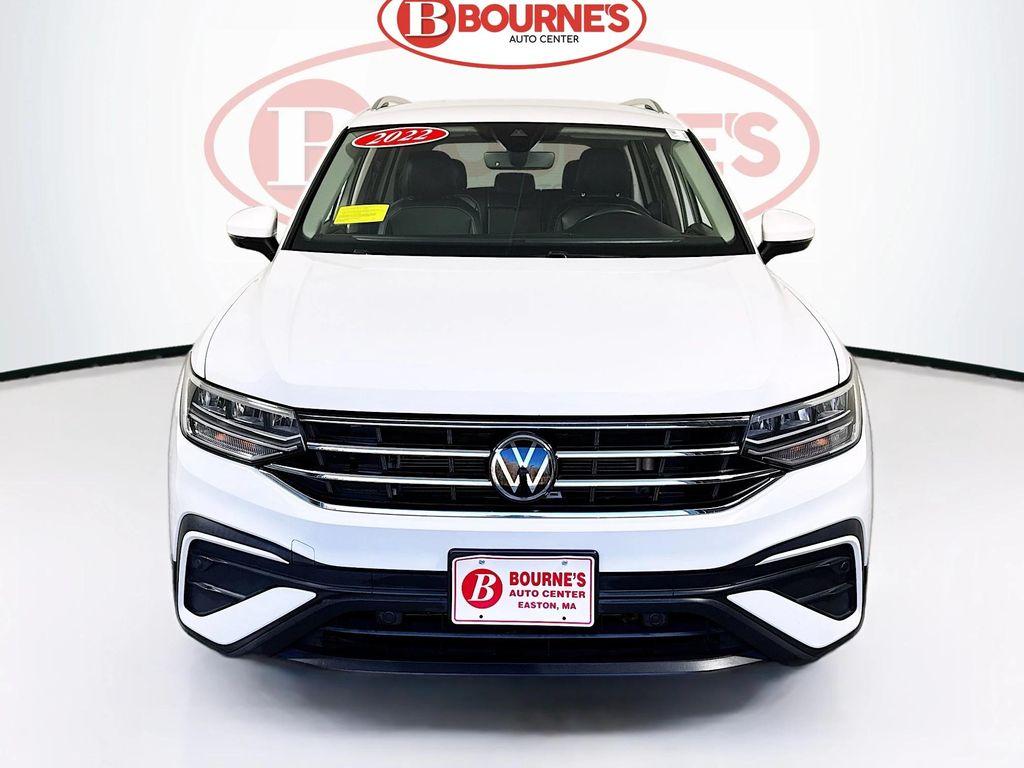 used 2022 Volkswagen Tiguan car, priced at $19,990