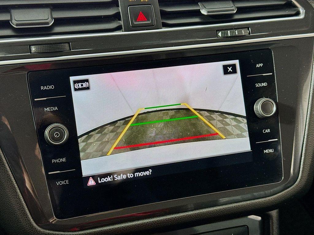 used 2022 Volkswagen Tiguan car, priced at $19,990