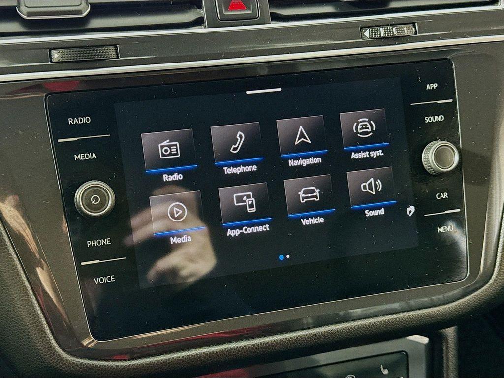 used 2022 Volkswagen Tiguan car, priced at $19,990
