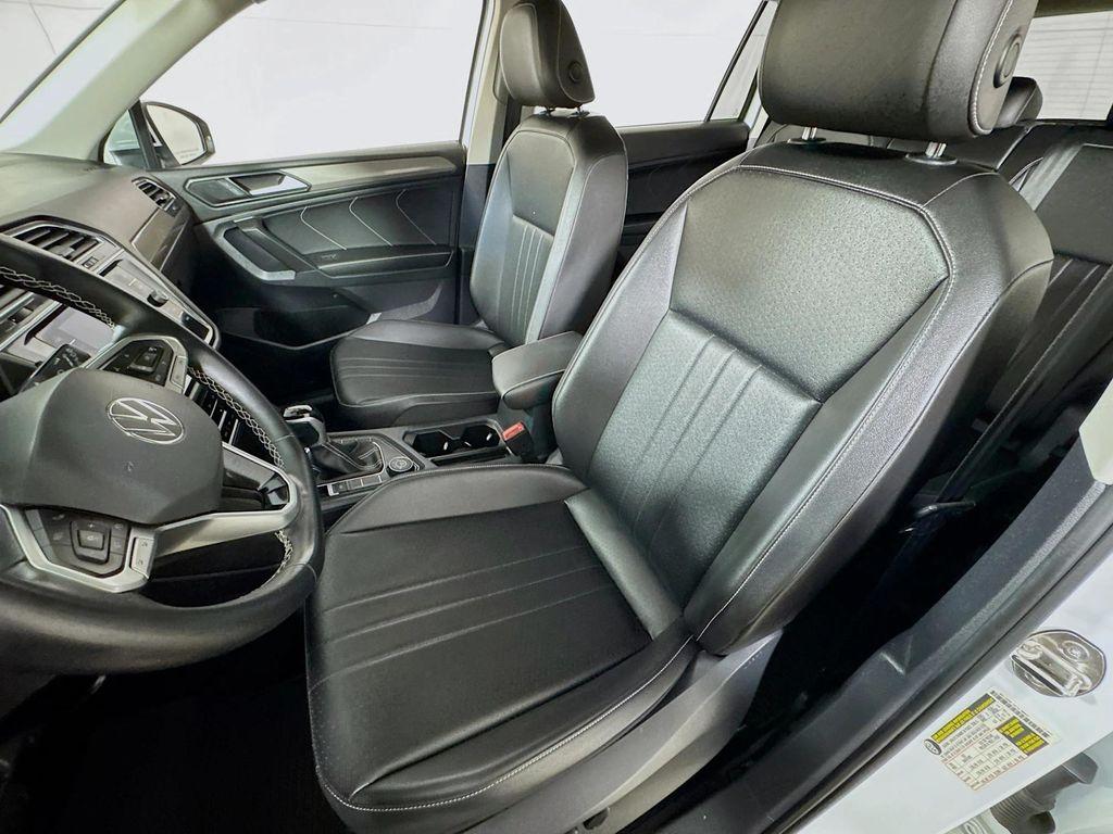 used 2022 Volkswagen Tiguan car, priced at $19,990