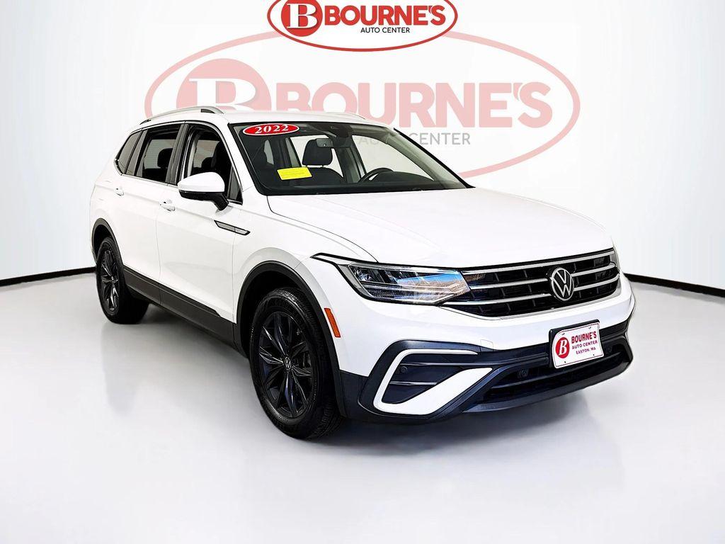 used 2022 Volkswagen Tiguan car, priced at $19,990