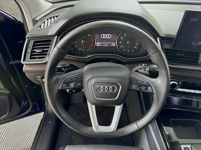 used 2024 Audi Q5 car, priced at $38,990