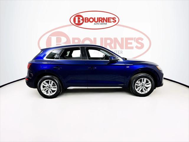 used 2024 Audi Q5 car, priced at $38,990