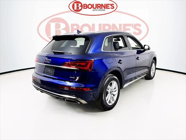 used 2024 Audi Q5 car, priced at $38,990