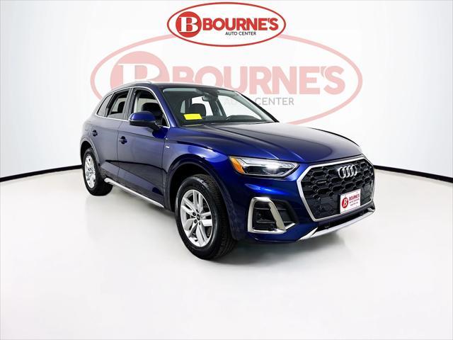 used 2024 Audi Q5 car, priced at $38,990