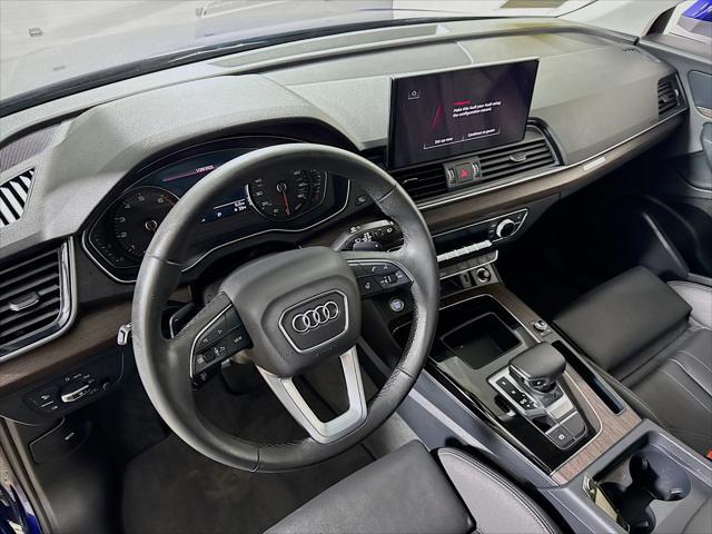 used 2024 Audi Q5 car, priced at $38,990