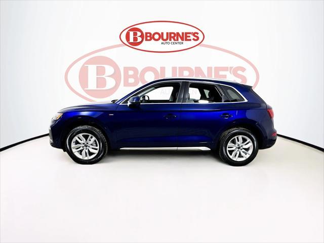 used 2024 Audi Q5 car, priced at $38,990