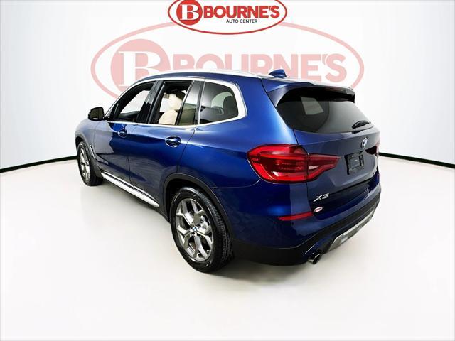 used 2021 BMW X3 car, priced at $24,490