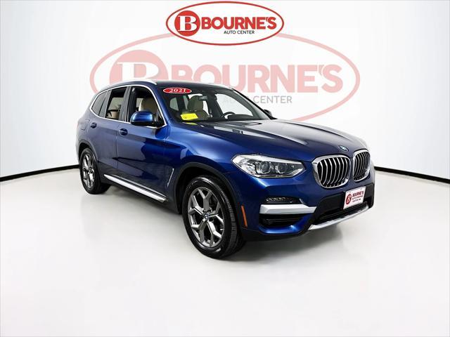 used 2021 BMW X3 car, priced at $24,990