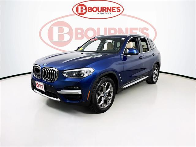 used 2021 BMW X3 car, priced at $24,490