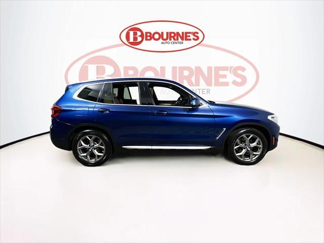 used 2021 BMW X3 car, priced at $24,490