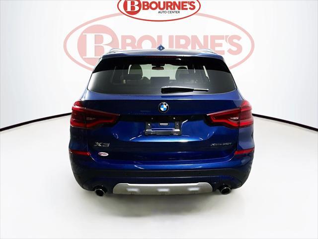 used 2021 BMW X3 car, priced at $24,490