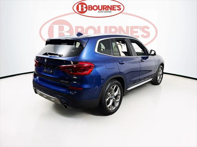 used 2021 BMW X3 car, priced at $24,490