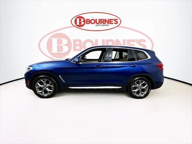 used 2021 BMW X3 car, priced at $24,490