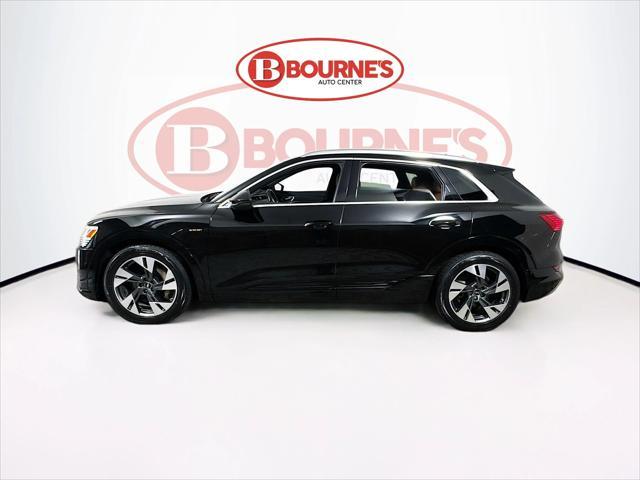 used 2022 Audi e-tron car, priced at $26,790