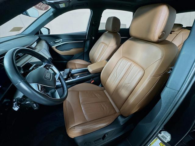 used 2022 Audi e-tron car, priced at $26,790