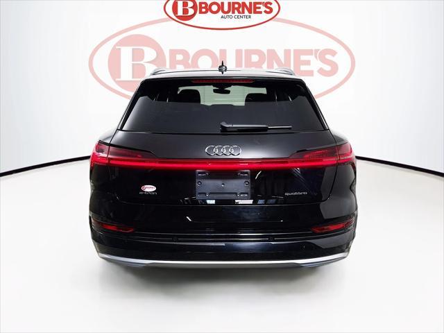 used 2022 Audi e-tron car, priced at $26,790