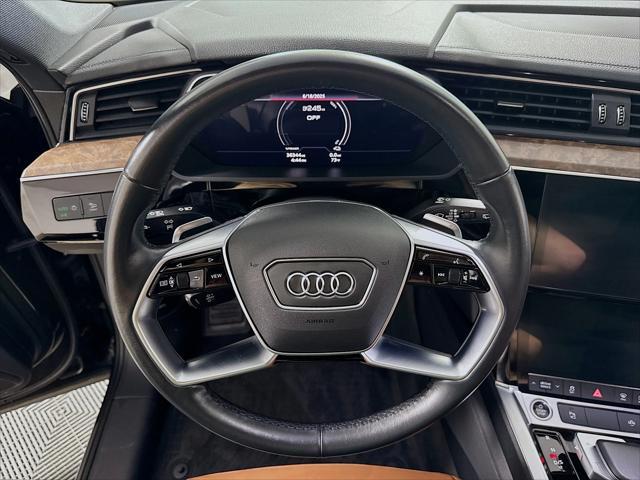 used 2022 Audi e-tron car, priced at $26,790