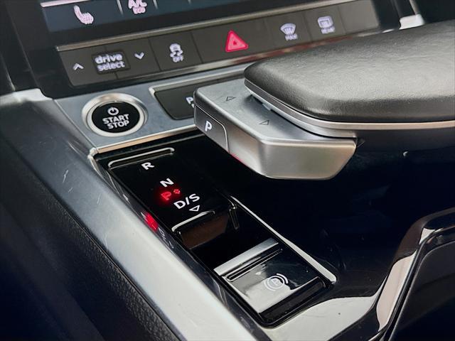 used 2022 Audi e-tron car, priced at $26,790