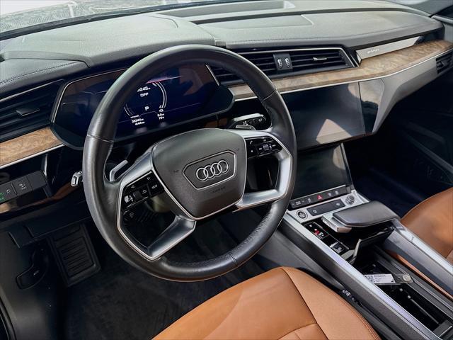 used 2022 Audi e-tron car, priced at $26,790