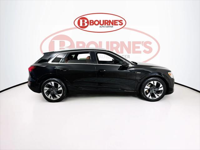 used 2022 Audi e-tron car, priced at $26,790