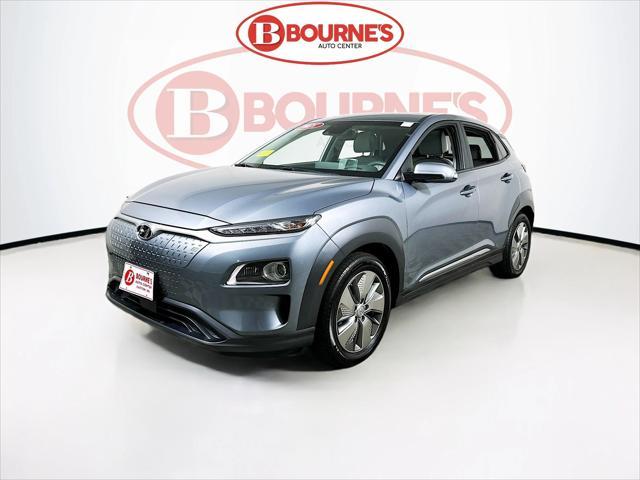 used 2021 Hyundai Kona EV car, priced at $19,490