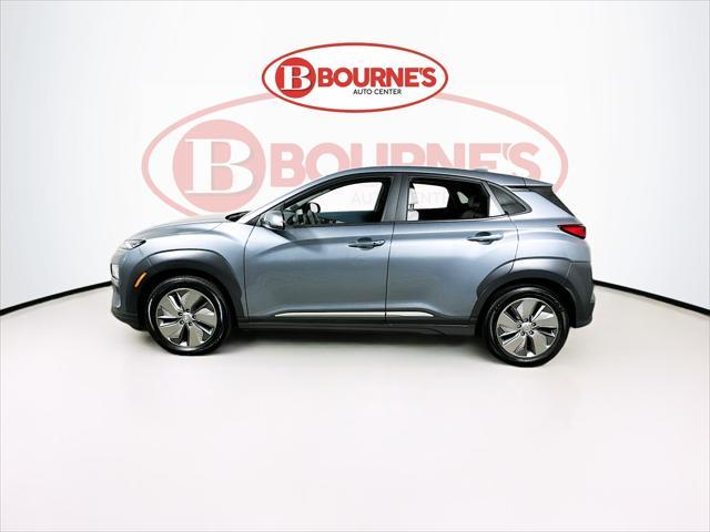 used 2021 Hyundai Kona EV car, priced at $19,490