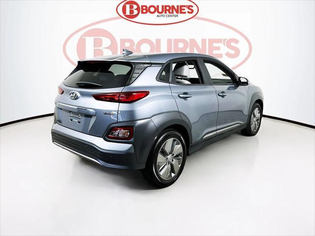 used 2021 Hyundai Kona EV car, priced at $19,490