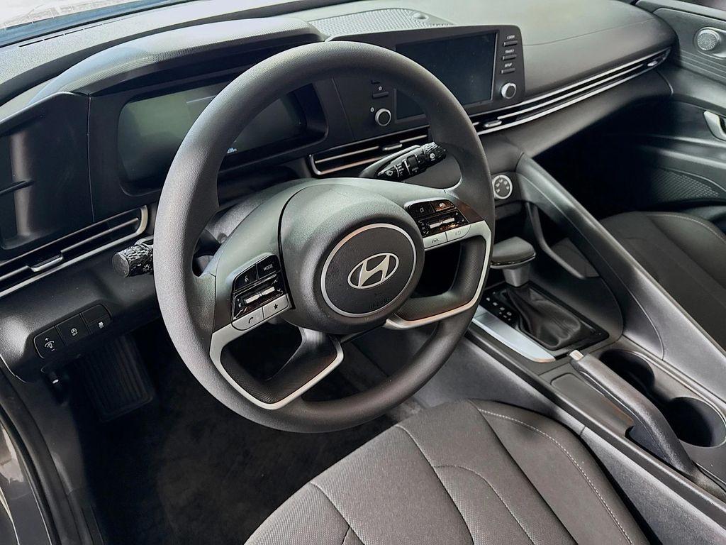 used 2025 Hyundai Elantra car, priced at $17,990