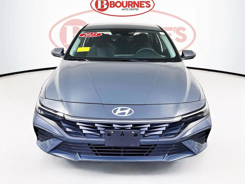 used 2025 Hyundai Elantra car, priced at $17,990
