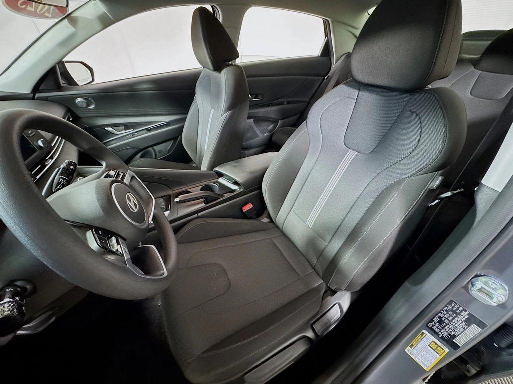 used 2025 Hyundai Elantra car, priced at $17,990