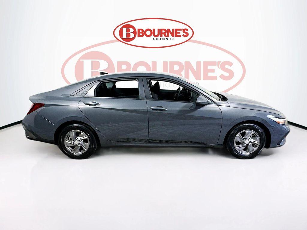 used 2025 Hyundai Elantra car, priced at $17,990