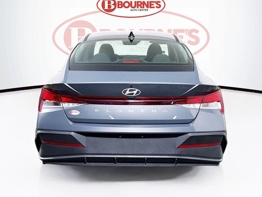 used 2025 Hyundai Elantra car, priced at $17,990