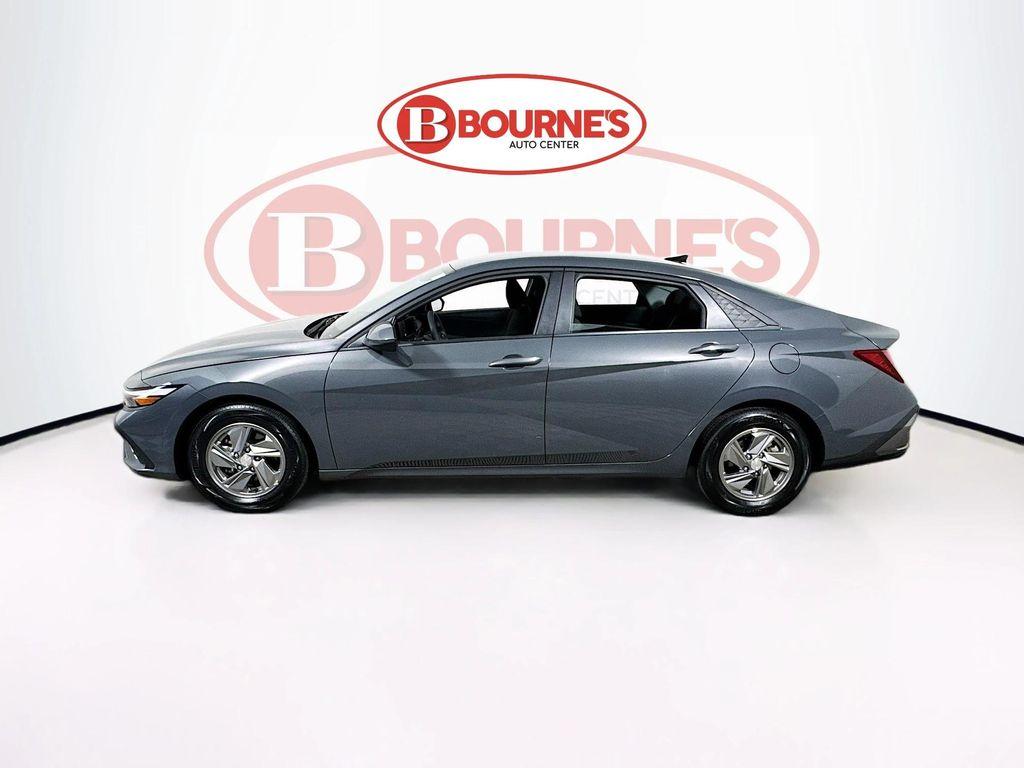 used 2025 Hyundai Elantra car, priced at $17,990