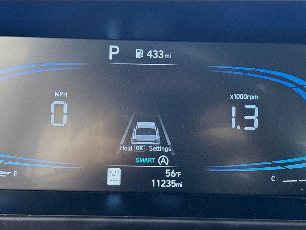 used 2025 Hyundai Elantra car, priced at $17,990