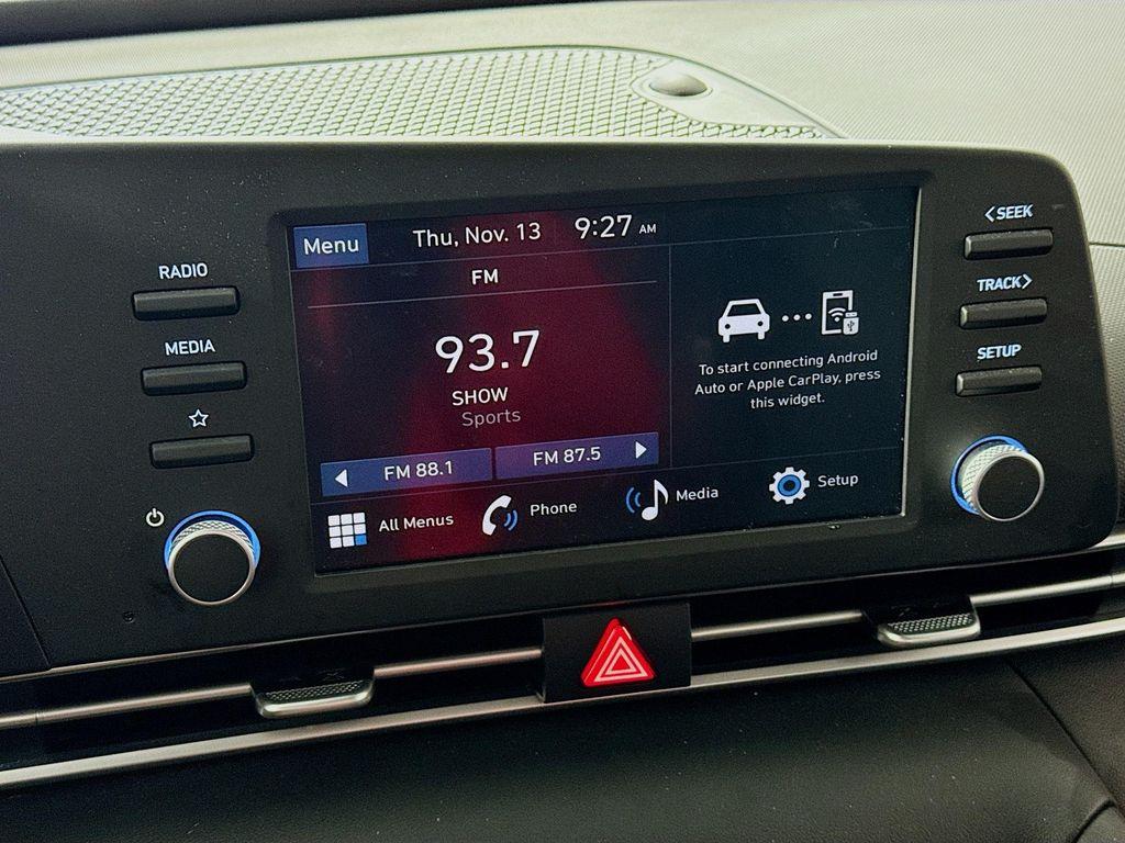 used 2025 Hyundai Elantra car, priced at $17,990