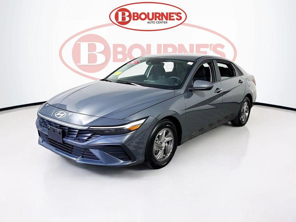 used 2025 Hyundai Elantra car, priced at $17,990