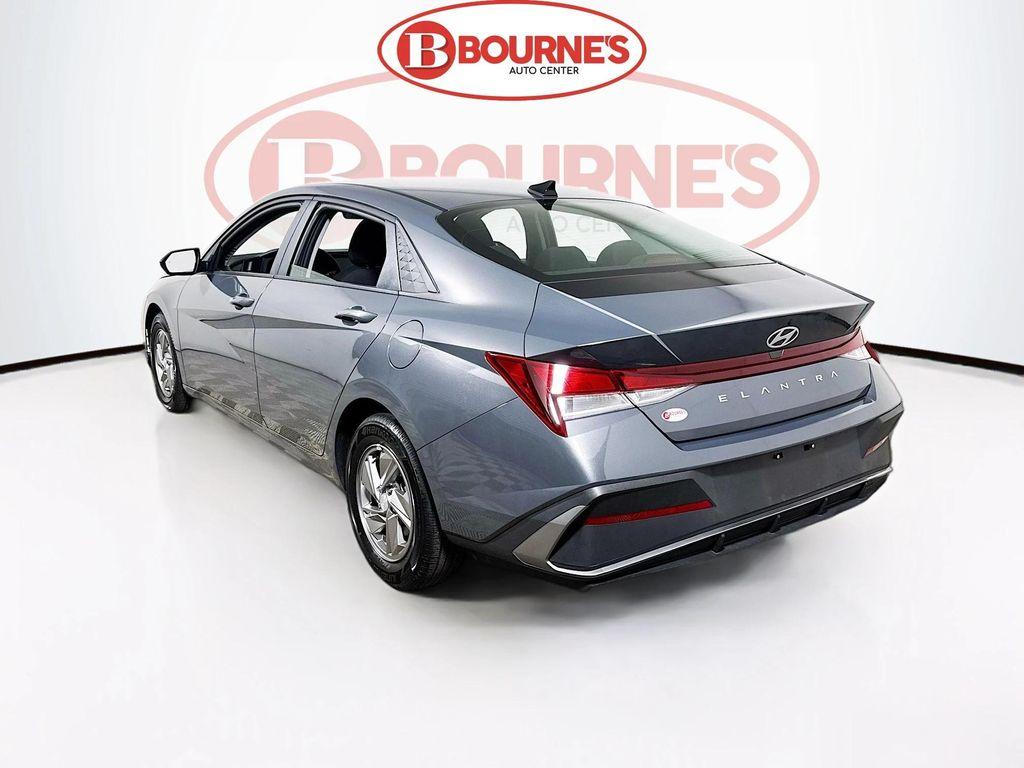 used 2025 Hyundai Elantra car, priced at $17,990