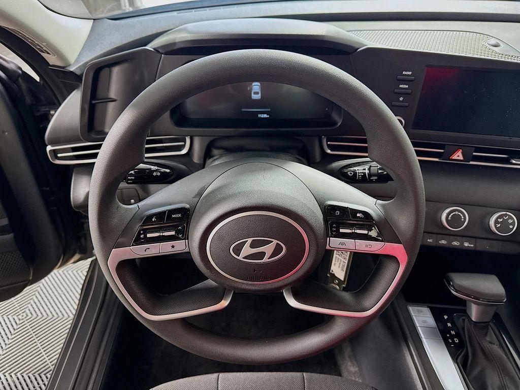 used 2025 Hyundai Elantra car, priced at $17,990