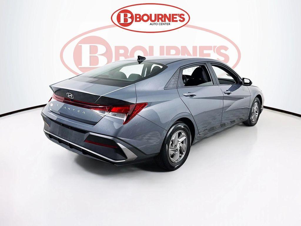 used 2025 Hyundai Elantra car, priced at $17,990