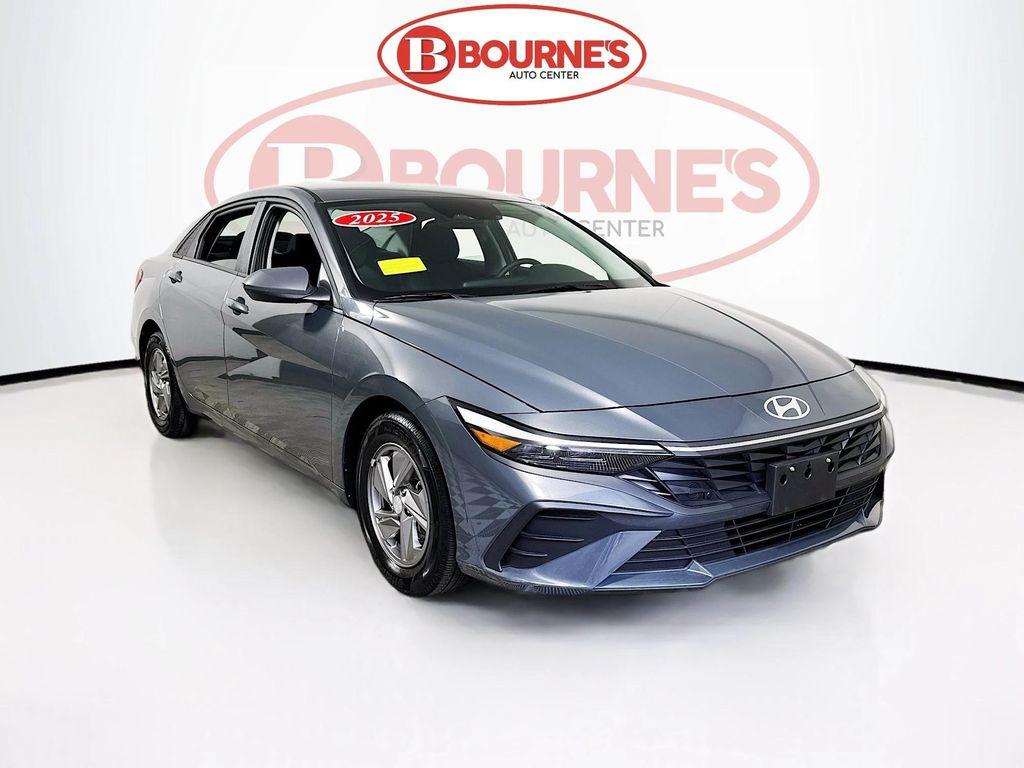 used 2025 Hyundai Elantra car, priced at $17,990