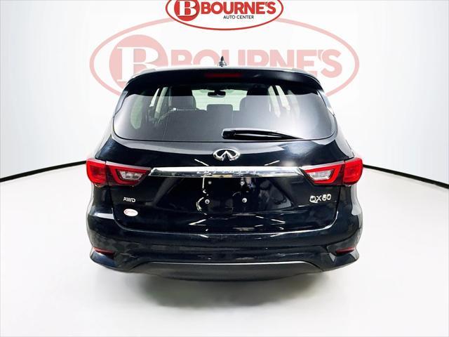 used 2019 INFINITI QX60 car, priced at $15,990