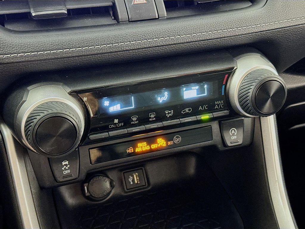 used 2024 Toyota RAV4 car, priced at $26,990
